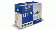 Cable PC UTP Cat 6 int AZU