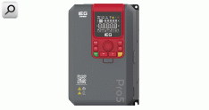 Variador veloc    1,1kW 1,5HP 3x380 c-f  PRO5