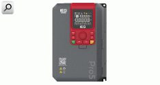 Variador veloc    1,5kW 2,0HP 3x380 c-f  PRO5