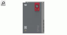 Variador veloc   75kW 100HP 3x380 c-f PRO5