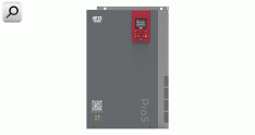 Variador veloc  110kW 150HP 3x380 c-f PRO5
