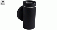 Artef pared  1xGU10 unidir cilin AlFo