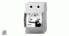 Voltimetro CA 1x 500V DIN Aguja AcMov Cla 1,5