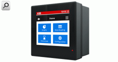 Analiza energia  96x 96 c-display Touch RJ45