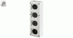Caja tomacor PVC p- 4=16-32A           IP66