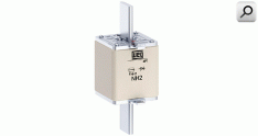 Cartucho fus NH T02  500A aR ultrarrapido