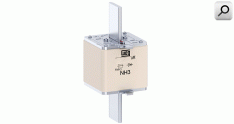 Cartucho fus NH T03  450A aR ultrarrapido