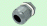 Prensacable  1/2"BSP M recto PA 10/14D c-t