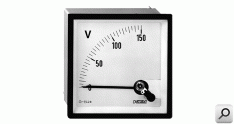 Voltimetro CC  150V  72x 72 BoMov Clase 1,5