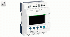 Micropr 12Edig 12Srele A: 24Vca pant-reloj