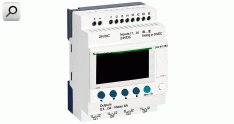 Micropr 12Edig 12Srele A: 24Vcc pant-reloj