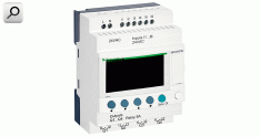 Micropr ZELIO; Ext 10E-Srele 24Vca exten