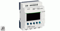 Micropr ZELIO; Ext 10E-Srele 24Vcc exten