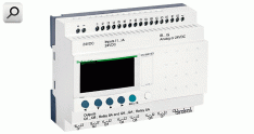 Micropr ZELIO; Ext 26E-Srele  24Vcc exten