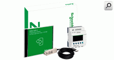Micropr ZELIO; Kit SR3B101FU + Soft + CablePC
