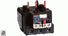 Relevo termico  17,0/25A 1+1 man-aut    LRD33