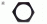 MN Tuerca 1_1/2" PVC aislante