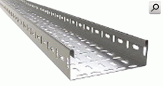 Bandeja portacable perf 300/50 0,7 Smartt x m