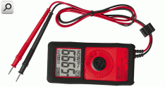 Tester digit  600Vca-cc PM55A  6000cue