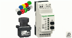 Botonera; Kit inalamb tran+recep prog 24-240V