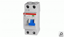 Disyuntor diferenc 2x 40A  30mA "A" 2M inmun