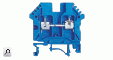 Borne paso R32/35  3pisos a tornillo AZU