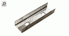 Perfil C; Cupla union 28x44mm 1,2mm AcGalv