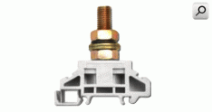 Borne paso R35  1x 10mm2 PA 1borne M 6   WSS