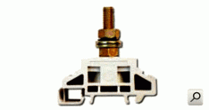 Borne paso R35  1x 25mm2 PA 1 borne M 8   WSS