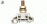 Borne paso R35  1x 50mm2 ME 1 borne M10   WSS