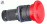 Pulsador emerg d22 ROJ 1+1 d40 a-Pla giro