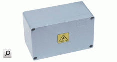 Caja paso  110x 150x 70mm PVC Conexbox