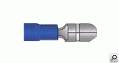 Terminal preais Cu BALA MACHO 4,5 AZU 1,0-2,5