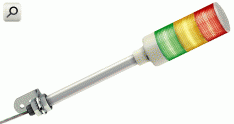 Baliza ind lum columna 3ele  24V s-buzz