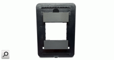 Bastidor luz  50x 50mm PC Bauhaus c-tapon GRI