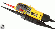 Detector tension  12/ 690Vca-c Fluke-T150