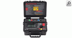 Miliohmimetro digit  2000MOhms MO-100