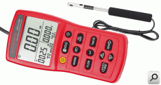 Anemometro digit  30m/s p-temp-hum-rel-vo-air