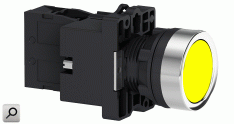 Pulsador lum d22 AMA 1NA Led 220Vca a-Cro