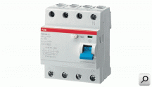 Disyuntor diferenc 4x100A  30mA        F204AC