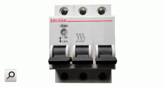 Termomagnetica din 3x  6A   6kA "C"      Z200
