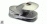 Pedalera AlFo 1+1 c-cubrepie c-retorno  AW-02