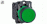 Pulsador d22 VER 1NA ras a-Pla IP65