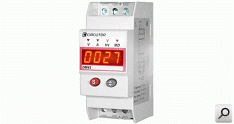 Amperimet CA digit 3 Din directa 30A