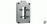 Trafo med 1x2000/5A 15VA ven 30x100 C 0,5 Trafo med 1x2000/5A 15VA ven 30x100 C 0,5