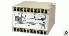 Trafo med sumador  15VA Cl 0,5 Entradas 2x5A