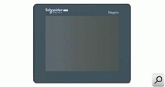 Monitor industrial  5,7" color Touch 22mm