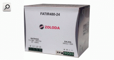 Fuente switching 3x400/500Vca-24Vcc  20A