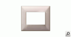 Tapa  5x 5 BLA 2b PC a presion     Siglo XXII